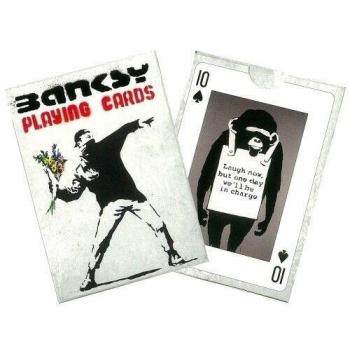 Karty pojedyńcze Banksy PIATNIK